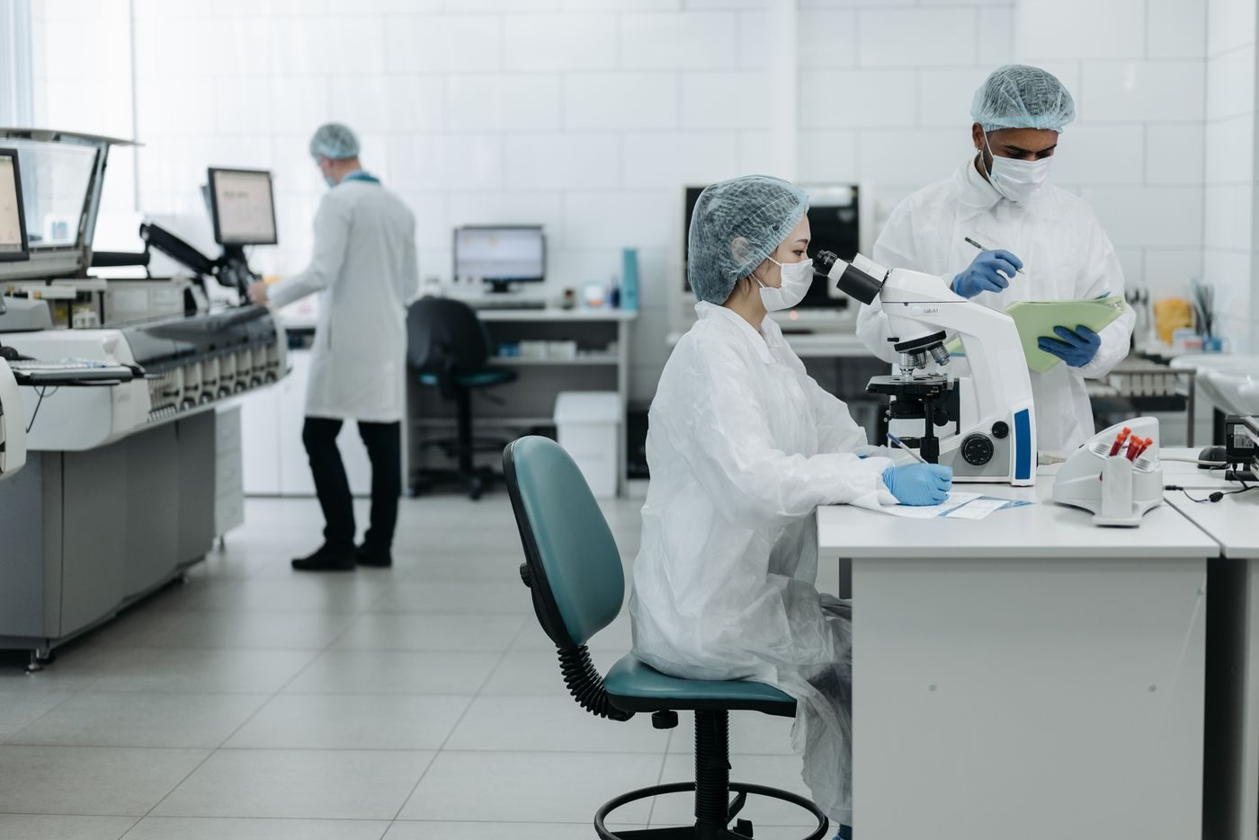 Quality control at the Atlantis Ingredients laboratory