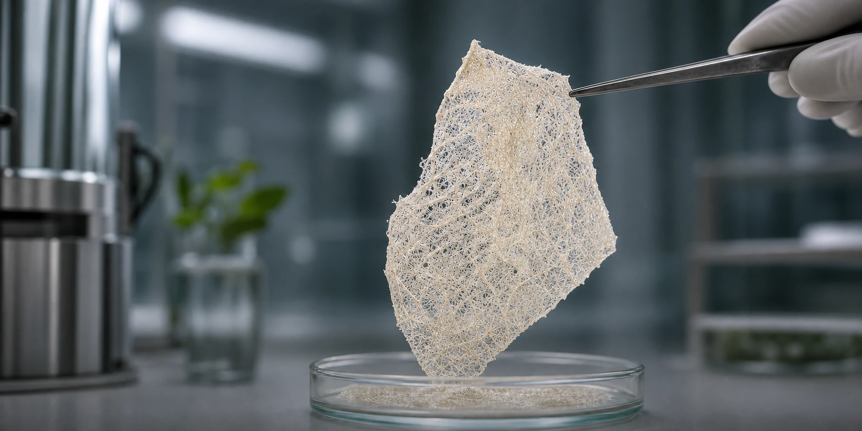 Keratin biomaterial testing — TuriKer Bio direction